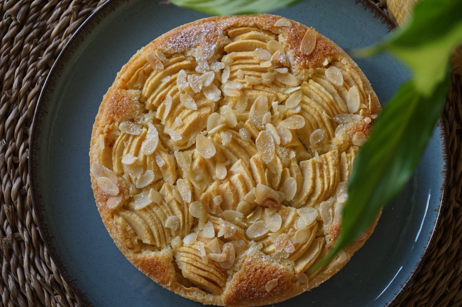 Tarte bourdaloue aux pommes