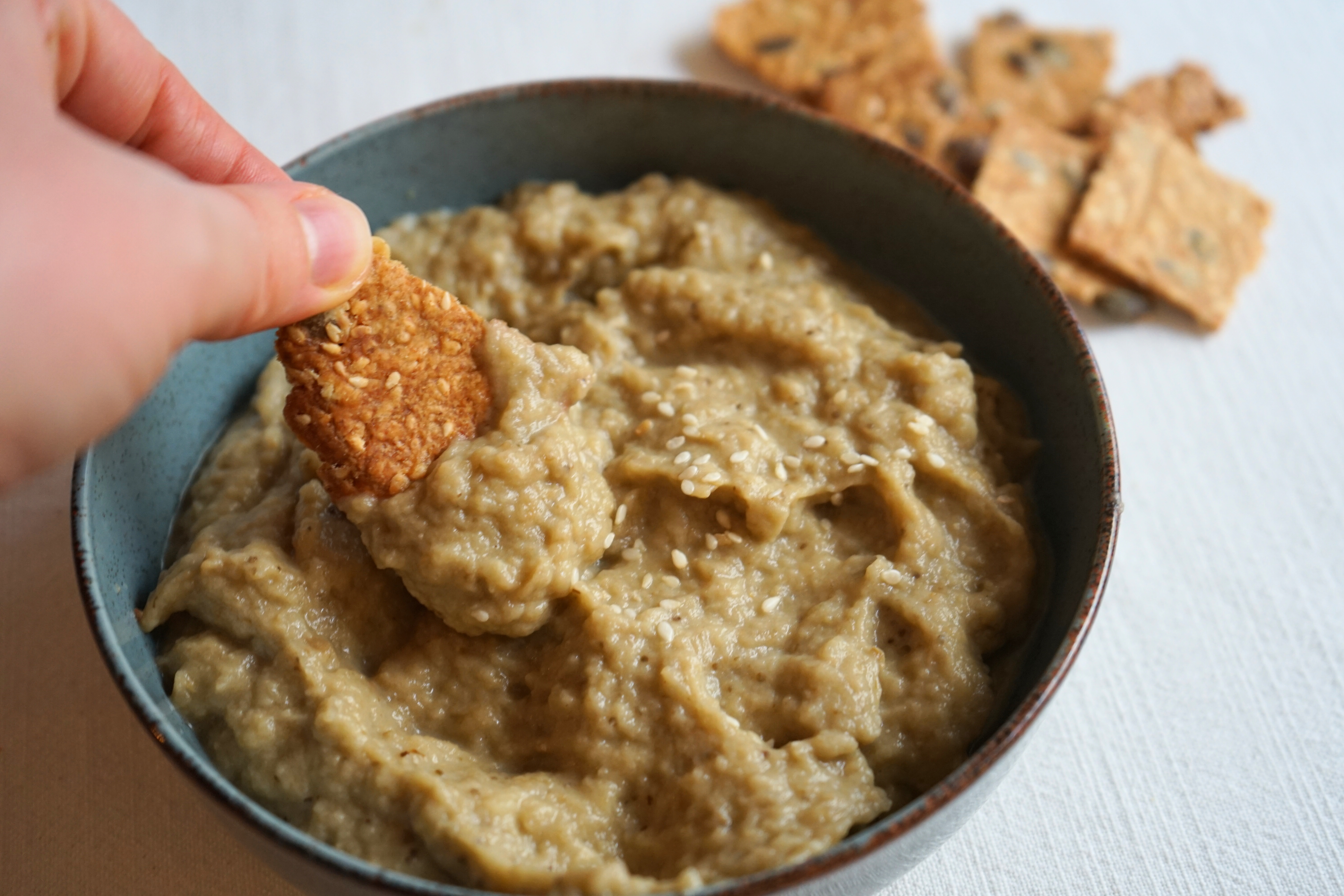 Baba ganoush (purée d’aubergine)