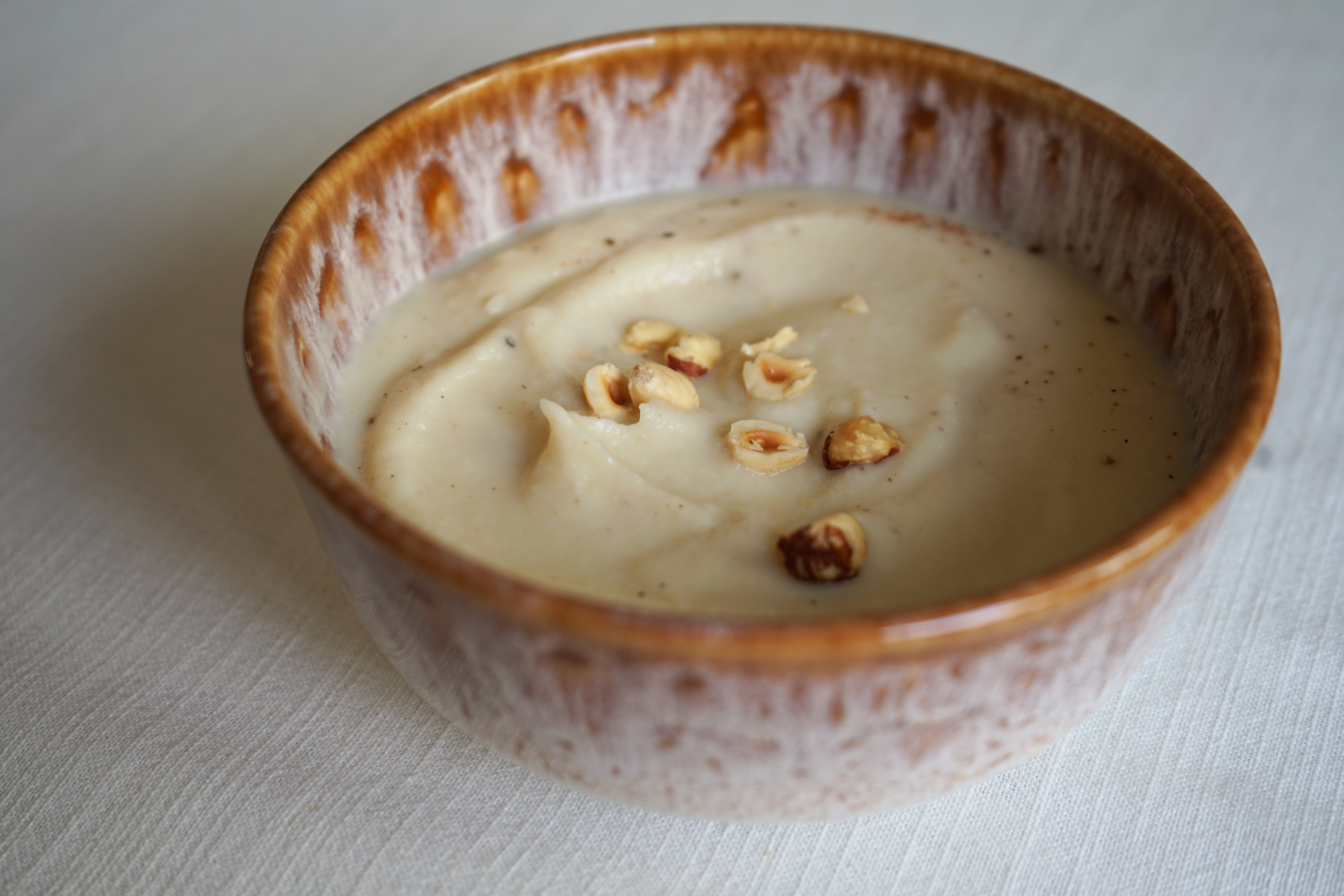 Soupe de chou-fleur rôti