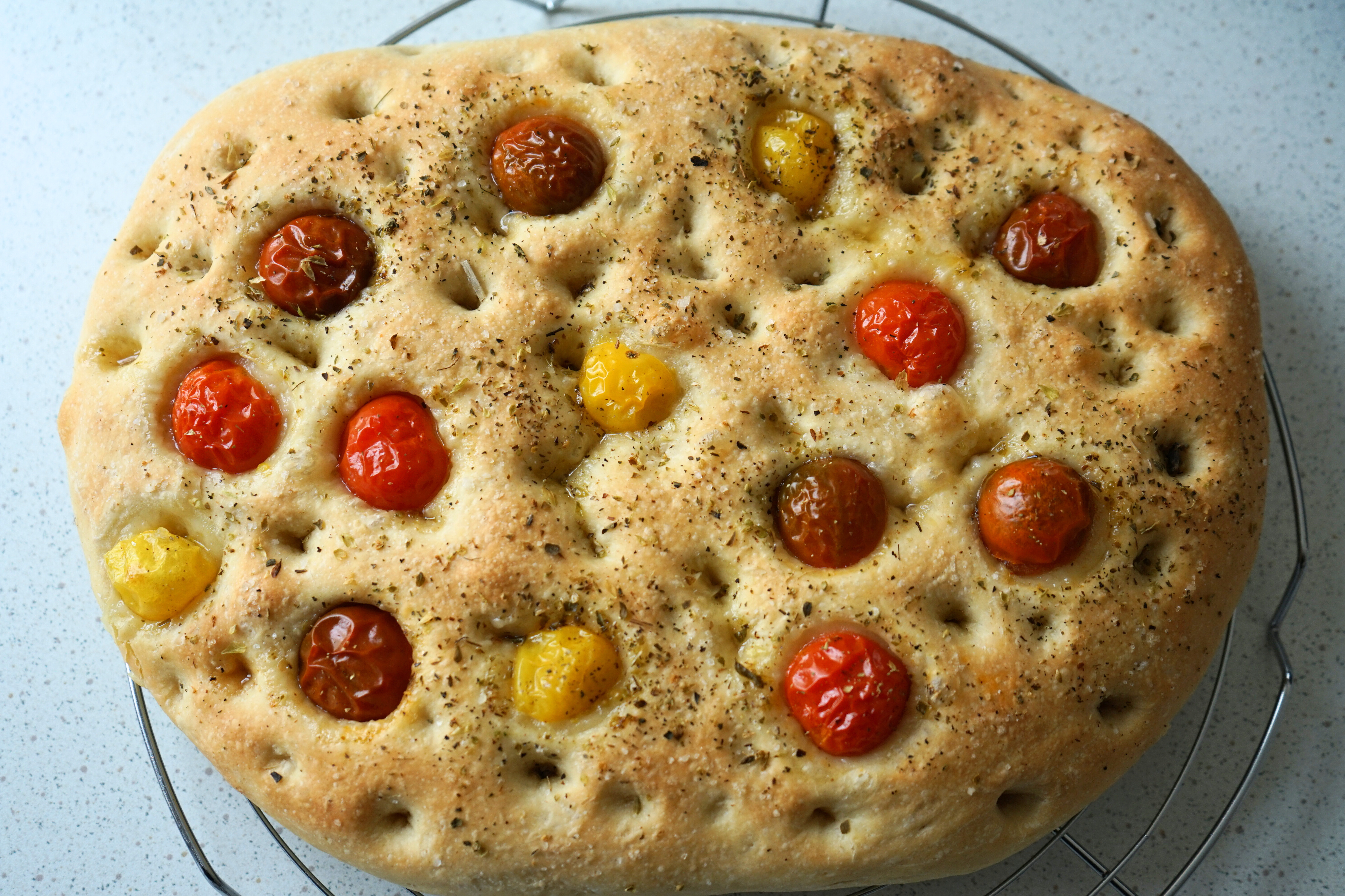 Focaccia facile