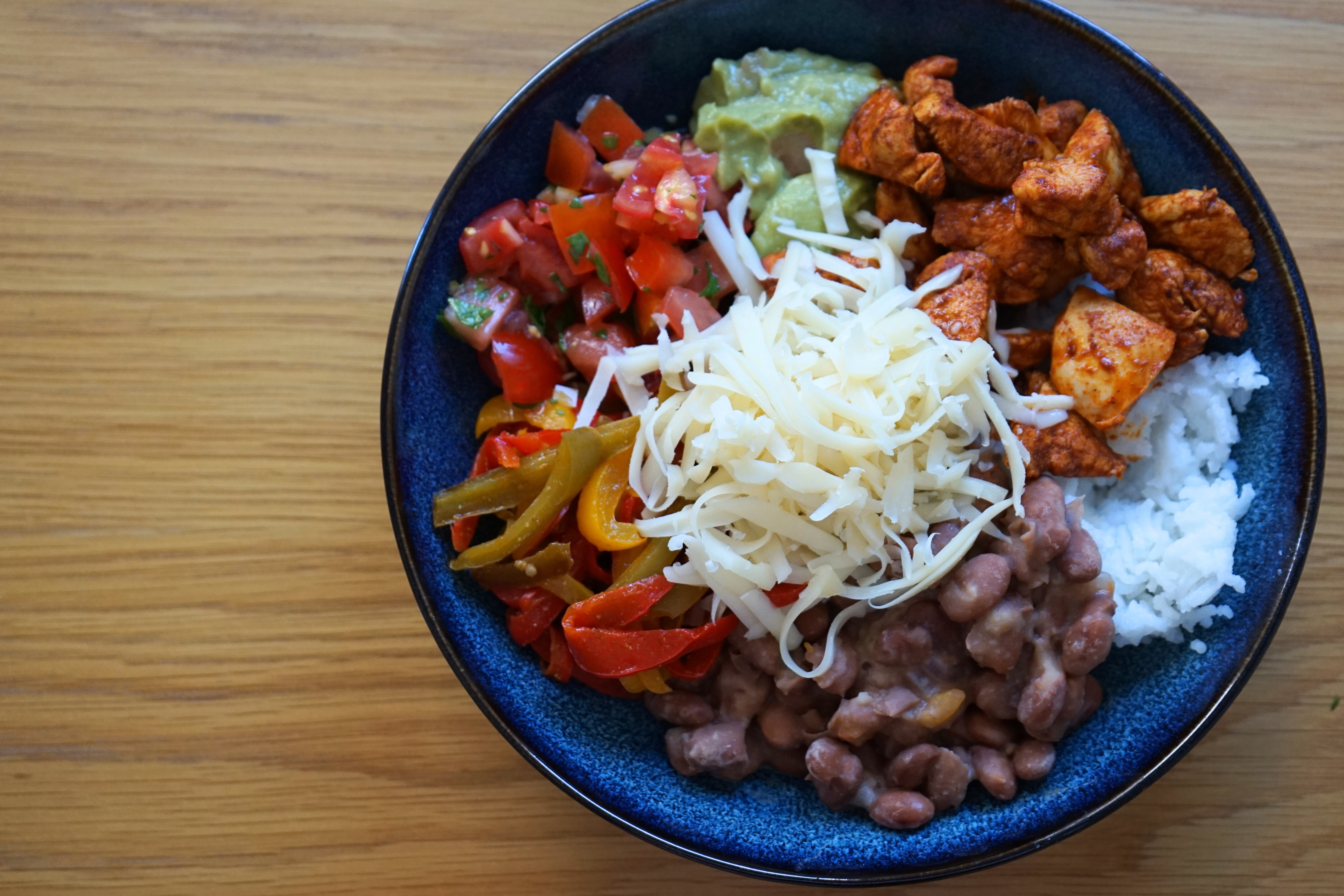 Burrito bowl