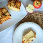 gâteau invisible aux pommes