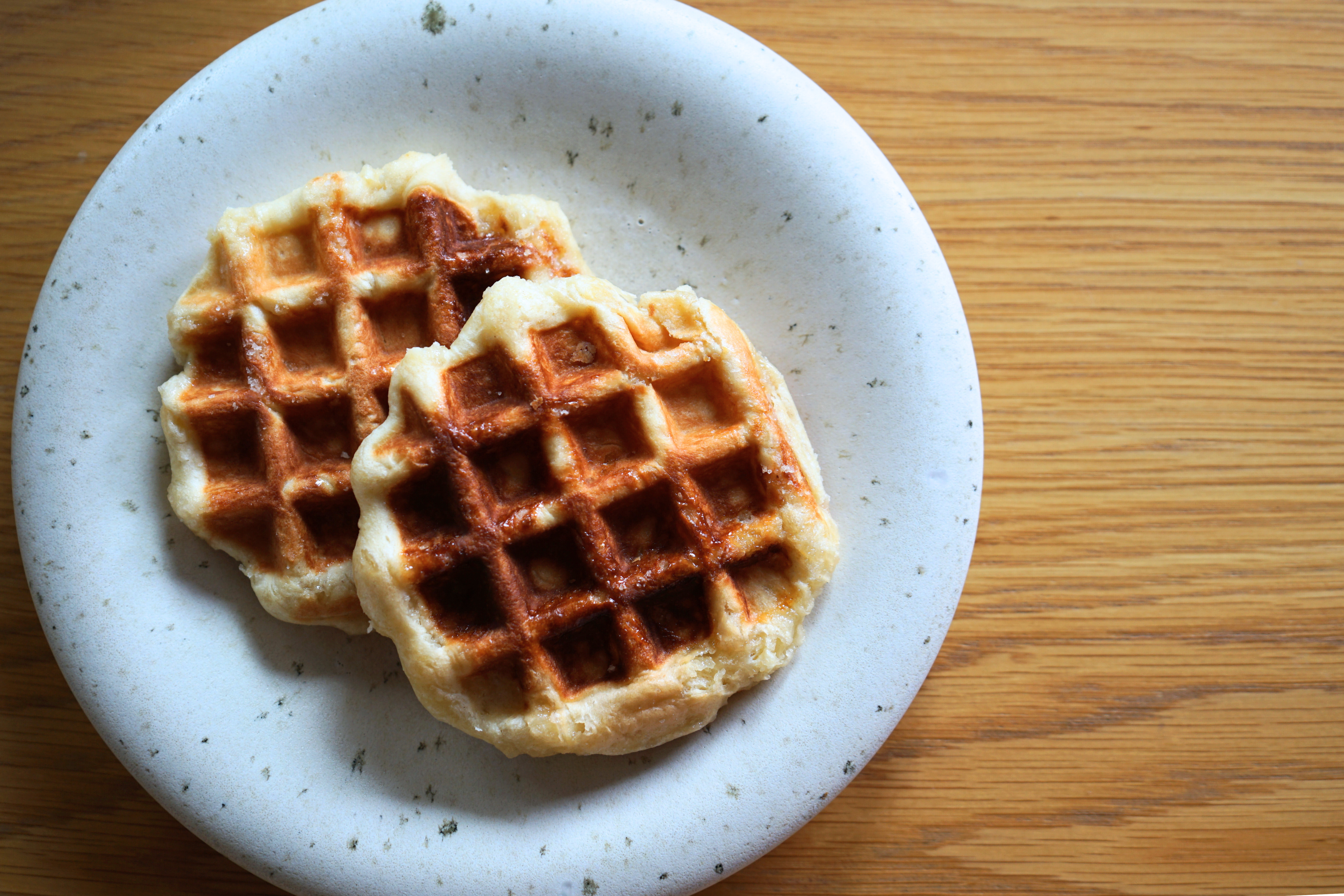Gaufre liégeoise maison