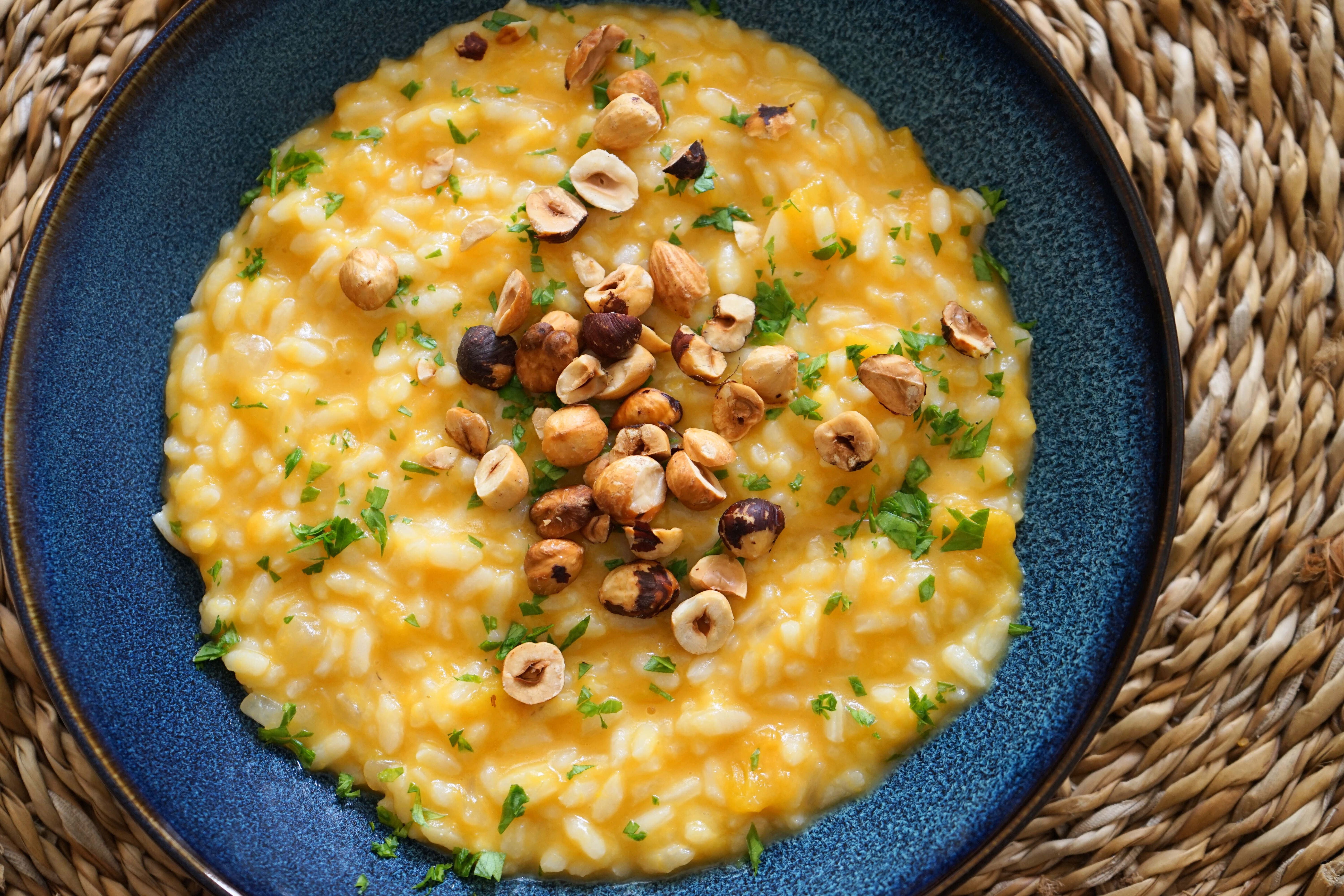 Risotto à la courge