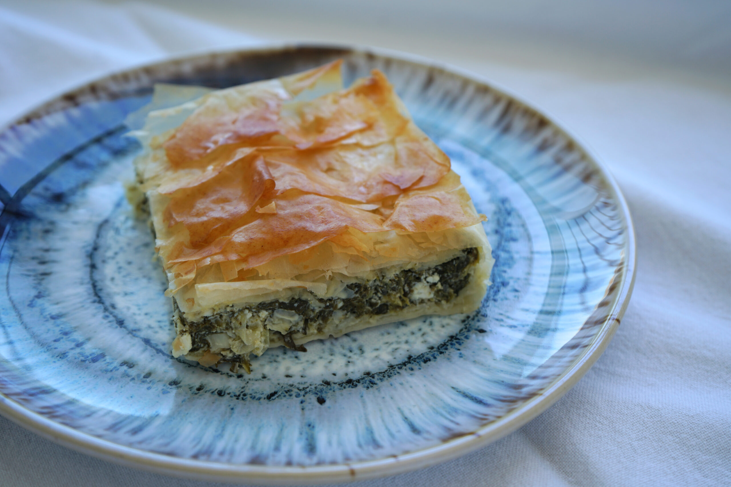 Spanakopita (tourte grecque épinards et feta)